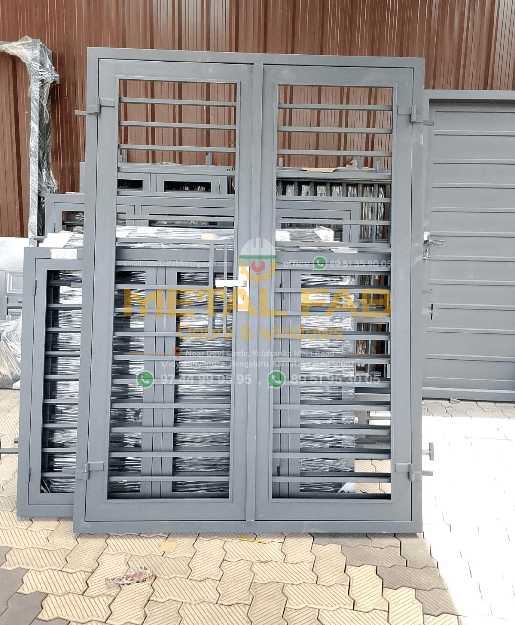 Balcony Door